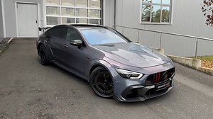 How Extreme Is the Brabus Rocket 1000 HP?