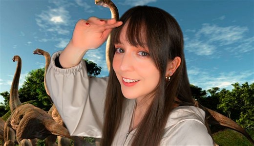 【Noa官方｜中文字幕｜哄睡助眠】参观恐龙