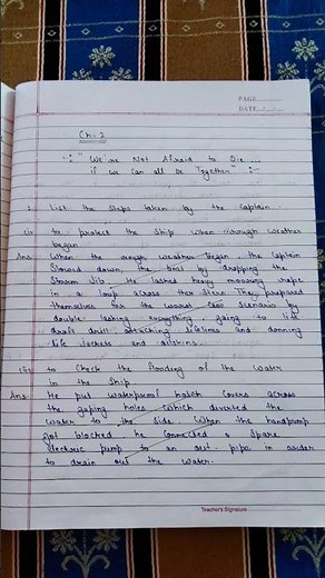 Class 11 English chapter 2 Question and Answers