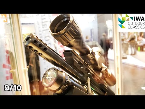 NEW Weihrauch HW 100 BP - IWA 2019 - Air Rifle - Pellet Gun - Airgun