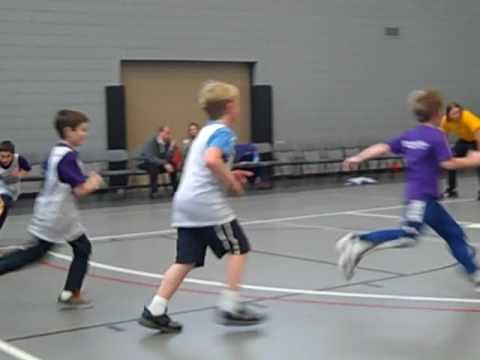 Sharks and Minnows With 1st-2nd Graders