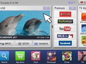 IFA 2012 Highlights: LG Smart TV