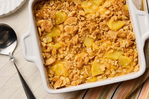 Pineapple Casserole