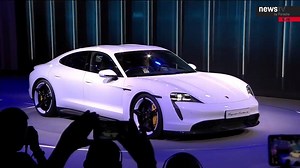 12K views · 111 reactions | On September 4th, the 2020 Porsche Taycan EV made its debut in a presentation as sleek as the car itself. PRG provided the scenic automation for the event with a sliding LED wall, pivoting projection wall, turntable, and massive garage door to its client, ASTOUND. | PRG North America | Facebook
