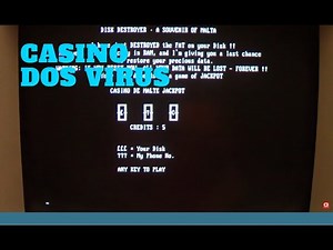 Viral Rewind: Virus.DOS.Casino