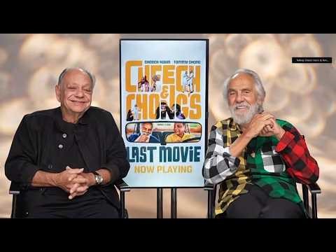 Cheech Marin & Tommy Chong INTERVIEW: Cheech & Chong's Last Movie, making a documentary, legacy