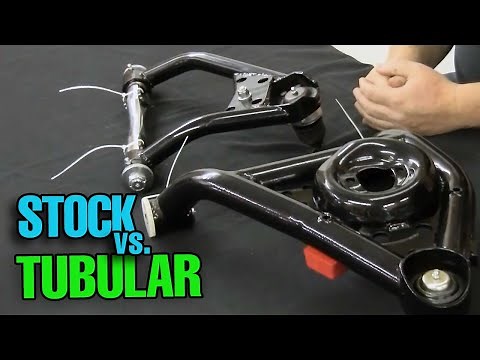 Tubular A-Arms vs Stock: Pros & Cons for Classic Cars