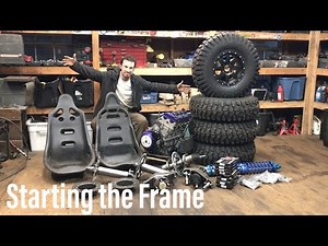 Home Made Mini 4WD Trophy Truck Project - Part 1