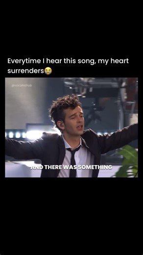 Vocalist Hub on Instagram: "“About You” by The 1975 is a hauntingly beautiful song from their 2022 album Being Funny in a Foreign Language. Produced by Jack Antonoff and Matty Healy, the track carries a dreamy and nostalgic sound filled with echoing guitars, soft drums, and airy vocals that create an atmosphere of deep emotion. The lyrics speak about memory, loss, and the way love lingers long after it’s gone. Matty Healy’s voice feels distant yet intimate, as if he’s singing to someone who exis