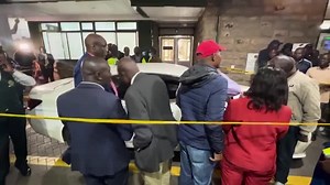 Kenyan lawmaker shot dead in capital Nairobi, local media says
