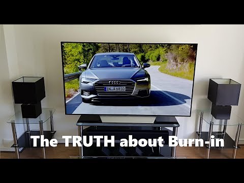The TRUTH about Burn-in in OLED TV's