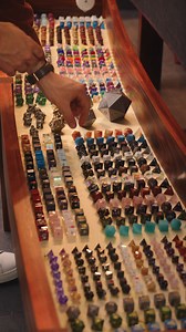 Dice trays are great—but what about the other 200 dice? The Prophecy Bench has room for all of them (and then some)💪 #dice #dicegoblin #dicestorage #funiturestorage #ttrpg #dndtable #tabletopgaming | Wyrmwood