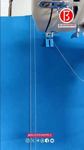Double-sided smooth edge splicing technique