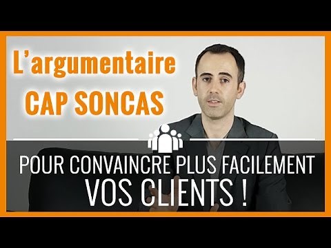 CAP SONCAS pitch: how to convince a client with the SONCAS and CAP method?
