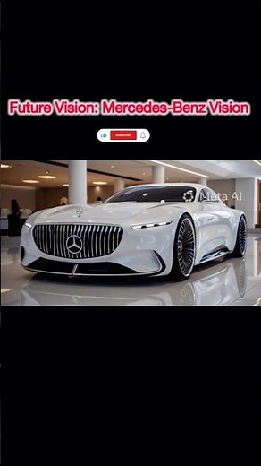 Future Vision: Mercedes-Benz Vision AVTR Concept #MercedesBenz #VisionAVTR #