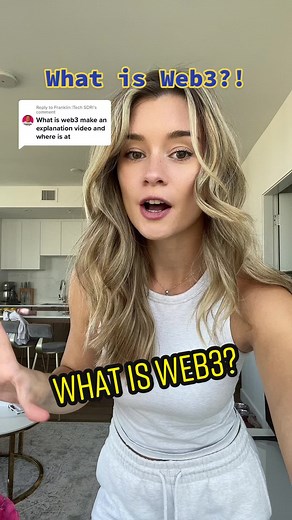 Replying to @Franklin |Tech SDR| what is web3?? Here’s an explanation! #whatisweb3 #web3explained #web3marketing #web3forbeginners #web3crypto #nfts #decentralized #web3socialmedia