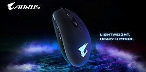 技嘉推出AORUS M2電競專用輕量滑鼠 輕量化重裝武器