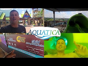 Aquatica Orlando FULL TOUR & REVIEW Water Slides!