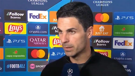 Mikel Arteta called out after shocking claim made in post-match interview following PSG defeat