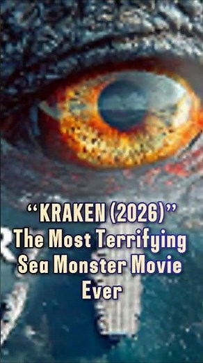 KRAKEN 2026” The Ocean Fights Back! The Most Terrifying Sea Monster Movie Ever" Breakdown & Trailer
