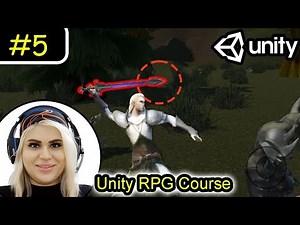 5- Melee Combat System and Combo Attack in Unity | Unity RPG Tutorial