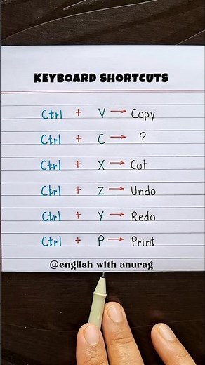 Basic Knowledge 🔥