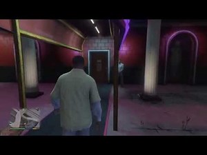 GTA 5 PS4 Vanilla Unicorn Strip Club