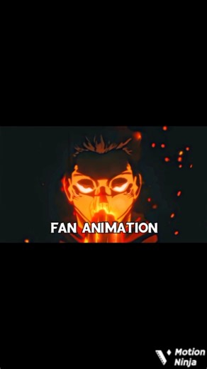 mapa vs fan animation ☠️#anime #shorts
