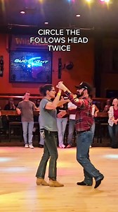 Easy Progressive Two Step Moves to try. Follows Single and Double Clockwise Turns. 🏠 Wild West Cedar Park #cedarparktx 👢 Forever Country Boots 🧢 ROUGH HAND #countrydance #dancehall #twostep #dancelessons | David Ray Dance