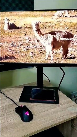 My new ThinkVision monitor