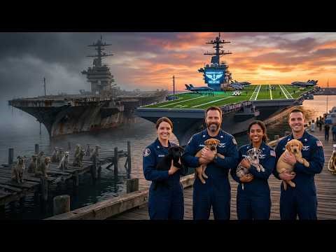 We Restored Abandoned Aircraft Carrier into the World's Largest Homeless Dog Sanctuary