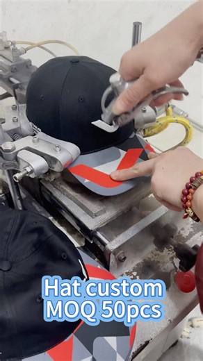 3D embroidery,custom print brim,high quality baseball caps #hat #caps #baseballcaps #factorywork