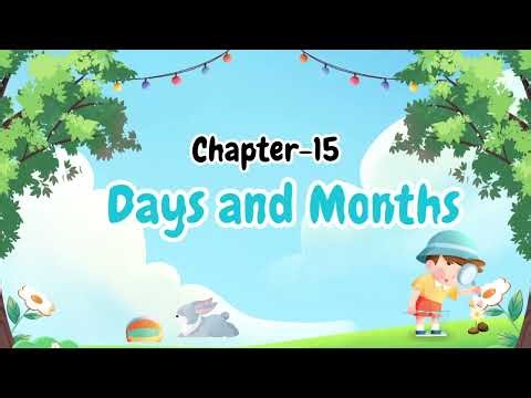 THE FUN FAIR | ENGLISH PRIMER | CH-15 : DAYS AND MONTHS