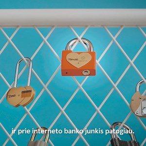 32K views · 37 reactions | Sena meilė nerūdija? Ją keičia nauja! Palik kodų kortelę ir prie interneto banko junkis patogiau su SMART-ID: bit.ly/SwedbankNoriuSmart-ID | Swedbank Lietuvoje | Facebook