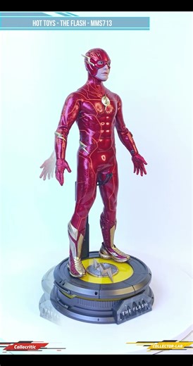 Hot Toys - The Flash - MMS713 #sideshow #dccomics #hottoys #onesixhscale