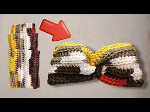 💖The Perfect Gift! Simple and Elegant Crochet Headband)