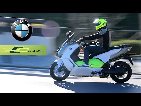 BMW C Evolution 2016: In-depth review [Full HD]