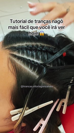 Aprenda a fazer tranças nagô em si mesmo de forma fácil