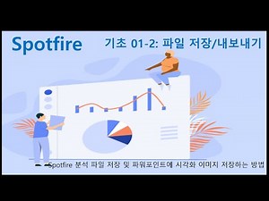 Spotfire 기초 01 2of2