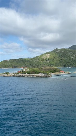 Labadee, Haiti 🇭🇹 Wish cruises still went here #haiti #labadee #royalcaribbean #cruise #cruiseship