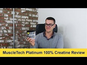 MuscleTech Platinum 100% Creatine