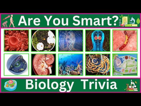 Can You Beat This 100 Question Biology Challenge?