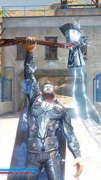 Destroy the Huge Dam in GTA 5? #marvel #gta5