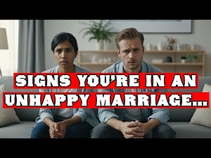 16 Signs of an Unhappy Marriage & How to Fix It | Relationship Advice & Marriage Help