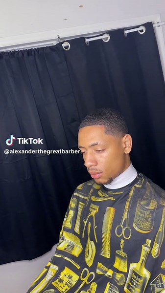 Brush Cut with Low Temp Fade: A Barber's Lifestyle