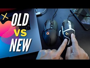 Can you tell difference? Logitech G502 Old VS New Mouse HERO Sensor