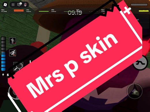 Mrs P Skin Tutorial for Roblox Piggy
