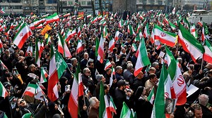 People gather in Tehran to support, pledge allegiance Iran’s new supreme leader