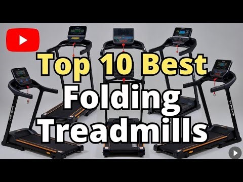 Top 10 Best Folding Treadmills for Small Spaces in 2026 (Space-Saving Picks)