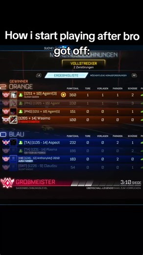 Rocket League Epic Fail Compilation